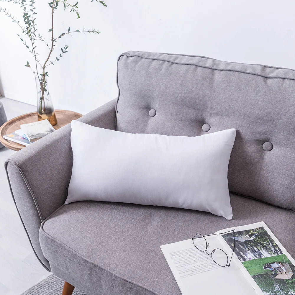 Standard White Bounce Back Pillow Cushion for Home Decor - Smarsty