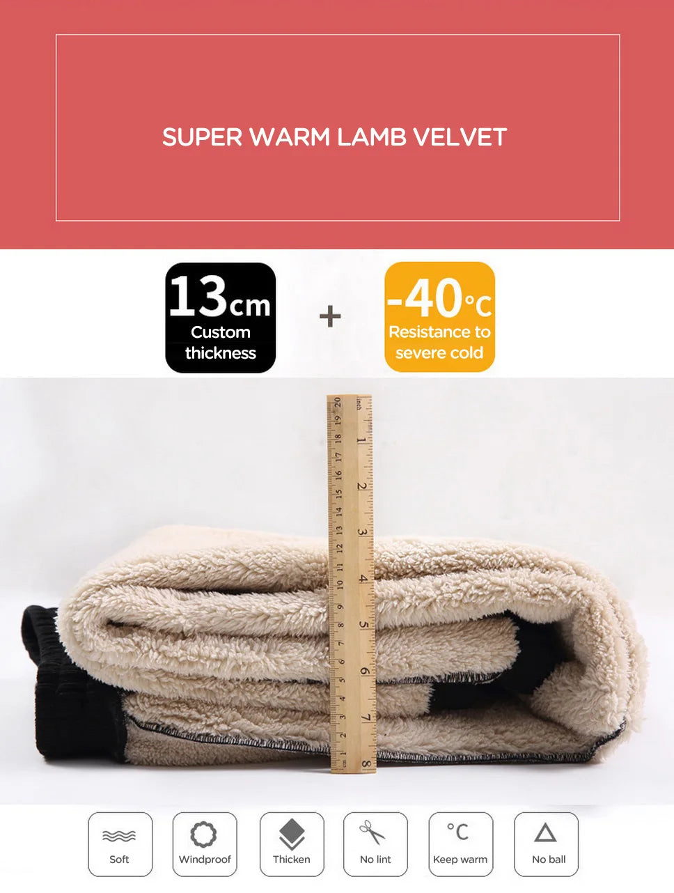 Women Winter Warm Leggings Thick Trousers Warm Fleece Plus Size Long Thicken Pants Fashion Casual Soild Color Leggings - Smarsty
