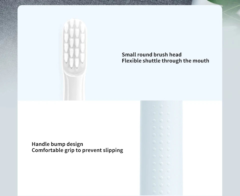 Xiaomi Mijia Sonic Electric Toothbrush With 30 Day Battery Life - Smarsty