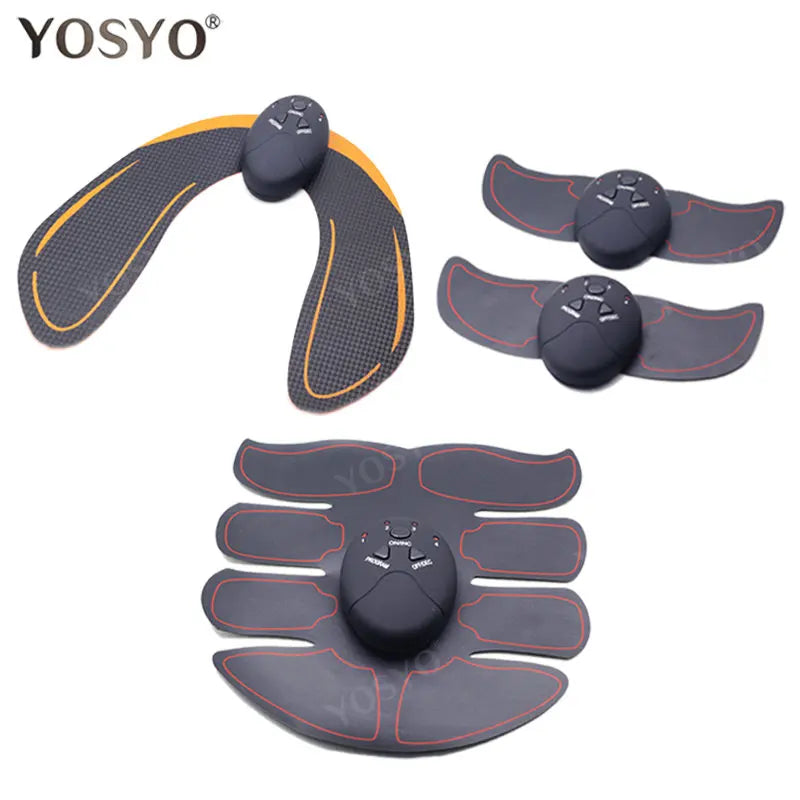 Wireless Muscle Stimulator for Abdominal Toning and Weight Loss - Smarsty