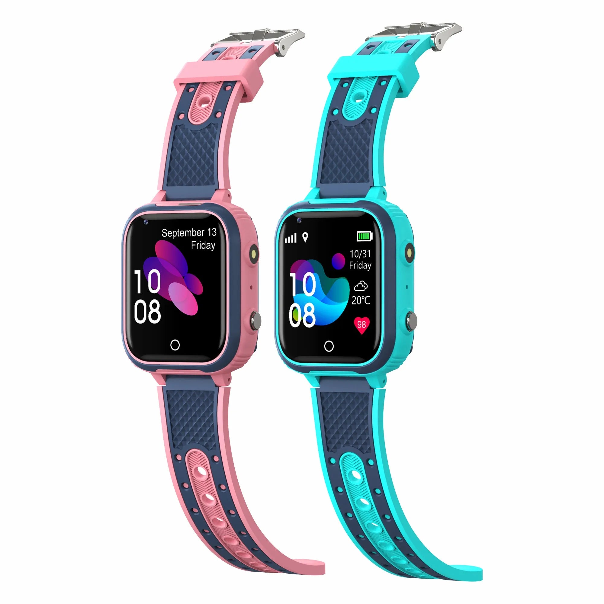 Kids 4G Smart Watch with GPS and Video Call - Smarsty