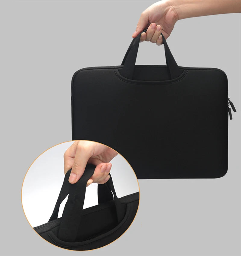Padded Laptop Sleeve Bag For 11 To 15.6 Inch Laptops