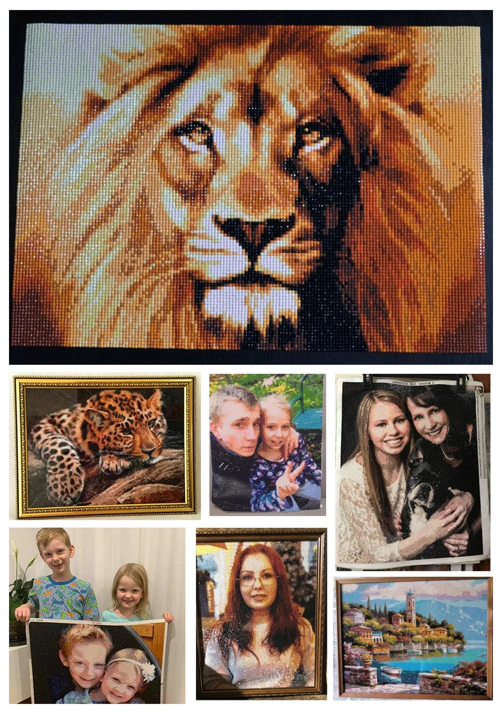 Purple Moon DIY 5D Diamond Painting Kit for Home Decor - Smarsty