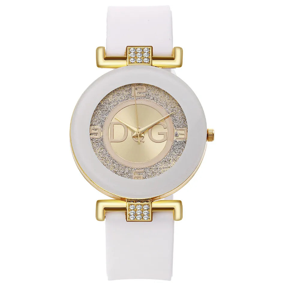 Fashion Ladies Large Dial Quartz Watch for Casual Wear - Smarsty