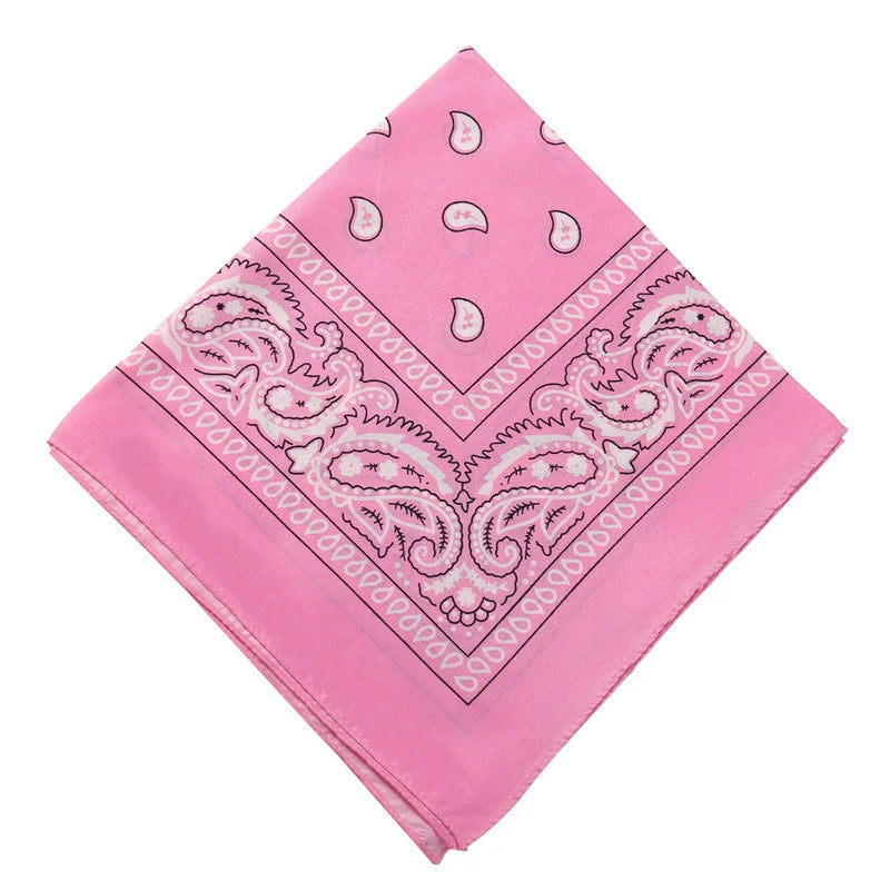 Stylish Bohemian Cotton Bandana Scarf For Women And Girls - Smarsty