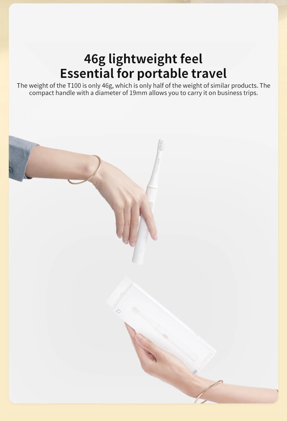 Xiaomi Mijia Sonic Electric Toothbrush With 30 Day Battery Life - Smarsty