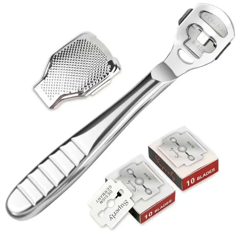 Stainless Steel Foot Callus Shaver for Smooth Skin - Smarsty