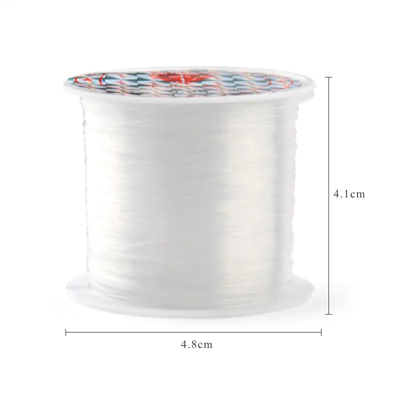 100M Clear Nylon Beading Wire Thread Durable Jewelry - Smarsty