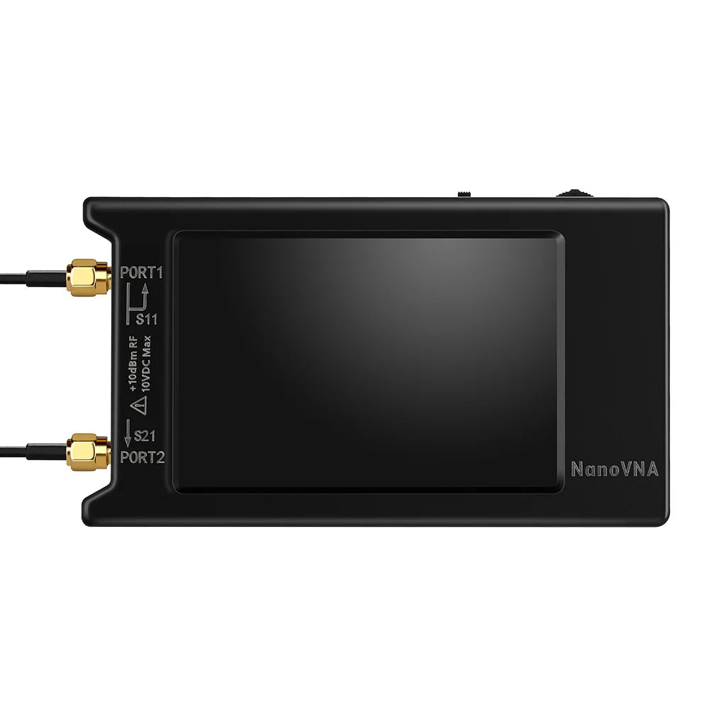 NanoVNA-H4 Vector Network Analyzer with SD Card Slot - Smarsty