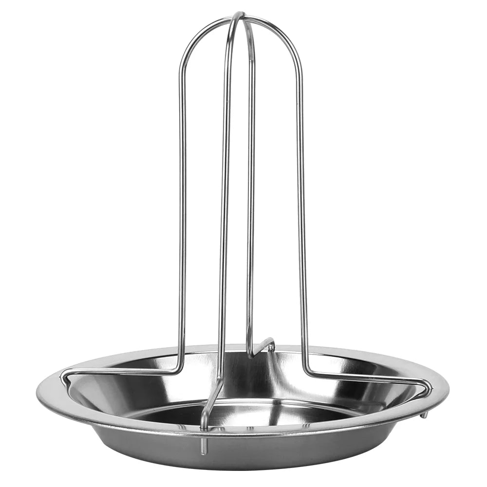 Stainless Steel Chicken Roaster Rack for Easy BBQ Grilling - Smarsty