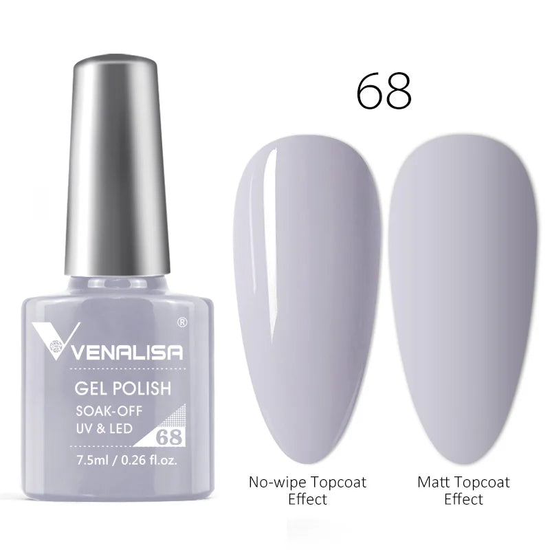 Luxury Color Gel Nail Polish Long Lasting Formula - Smarsty