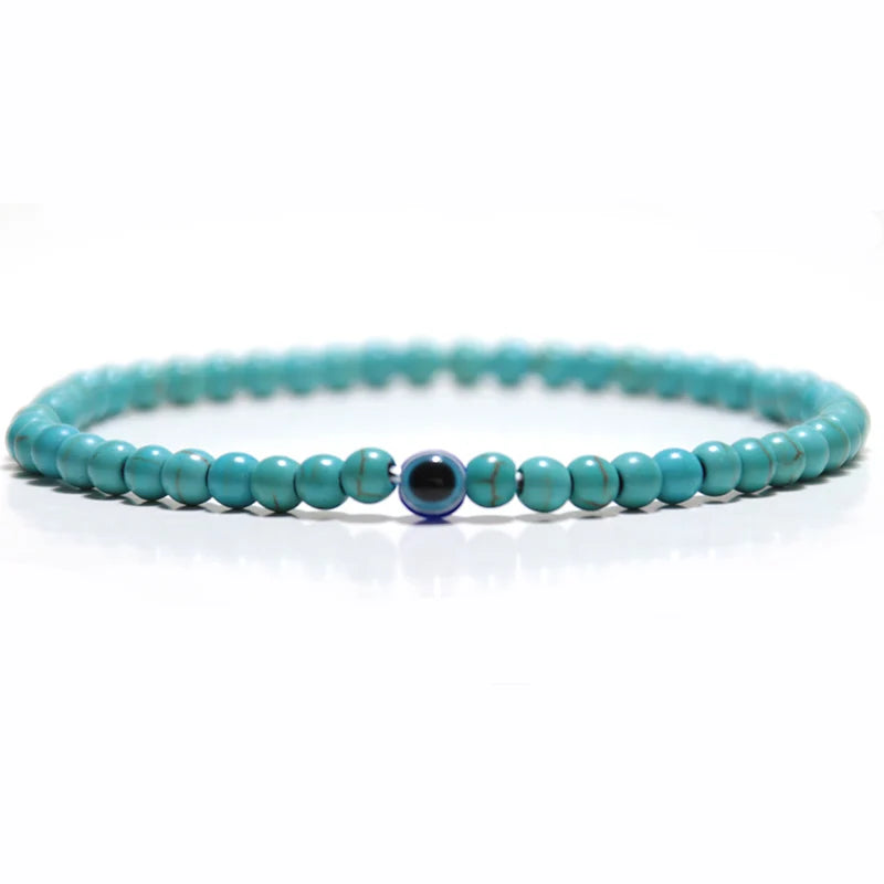 Minimalist Evil Eye Bracelet for Men and Women - Smarsty