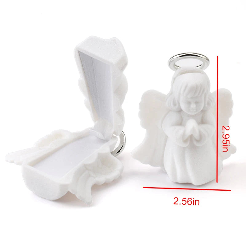 Lovely Velvet Jewelry Box for Rings and Earrings Display - Smarsty