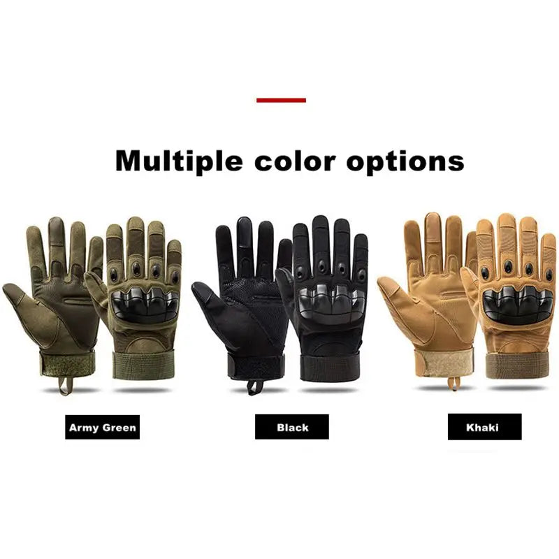 Tactical Outdoor Hunting Gloves Durable Protective Gear - Smarsty