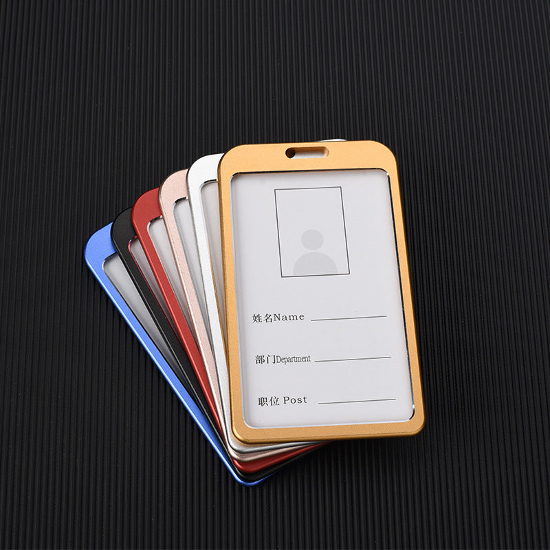 Retractable Badge Reel with Card Holder Reel Clip Key Ring Retractable ID Card Holder Key Chain Holders for Office Name Tag