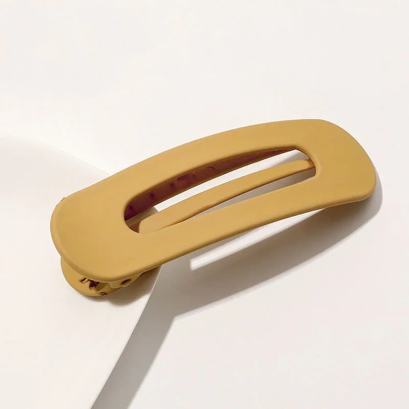 Korean Frosted Large Hair Clips for Stylish Hold - Smarsty