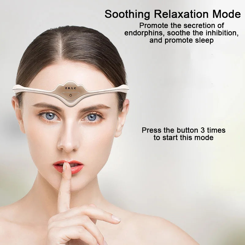 Queen Crown Electric Head Massager for Deep Sleep Relief - Smarsty