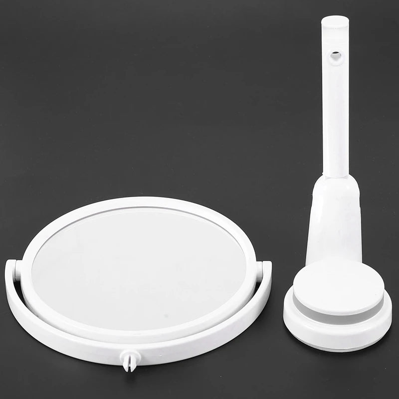 HD 360 Degree Rotating Vanity Mirror With Magnification - Smarsty