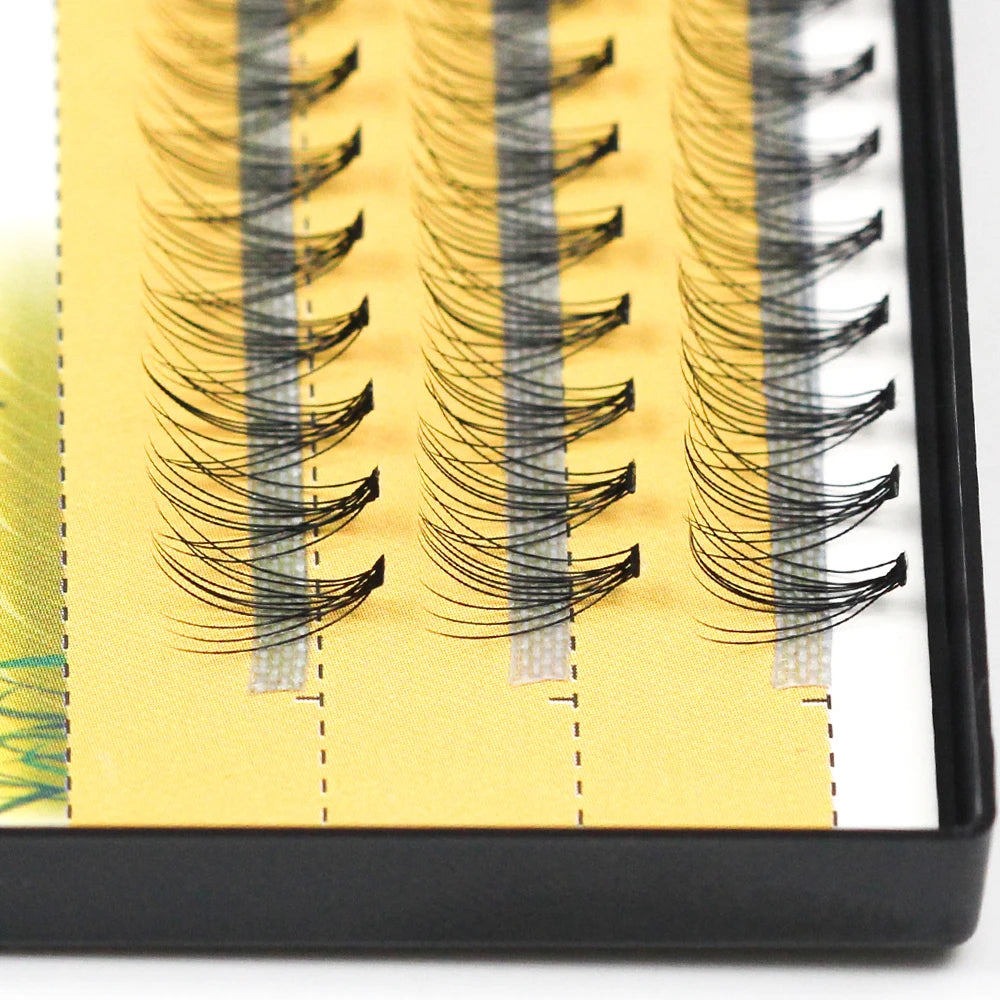 10D Individual Eyelashes for Effortless Volume and Glamour - Smarsty