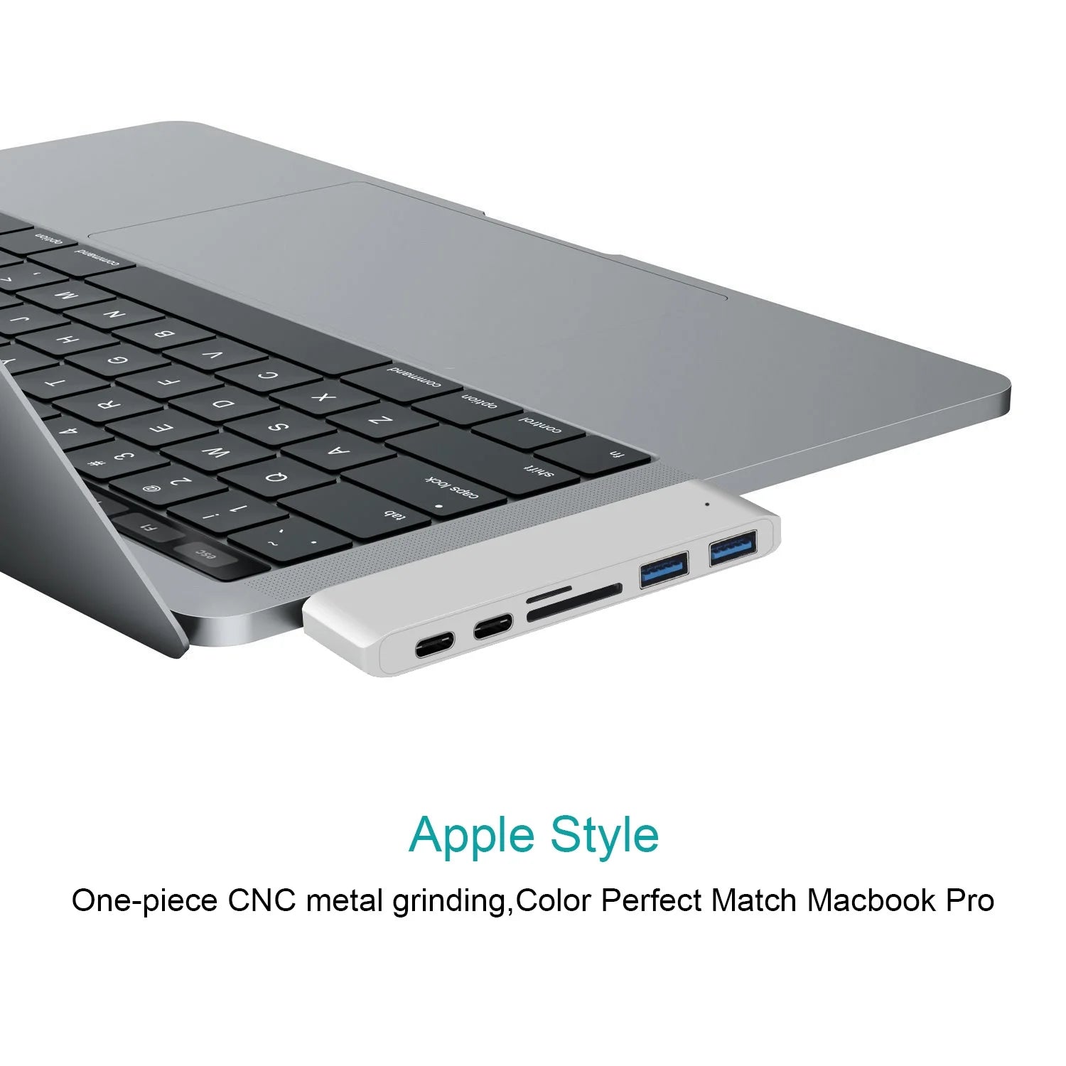 Usb C Hub Hdmi 4K Multiport Adapter Alongside Sd Reader