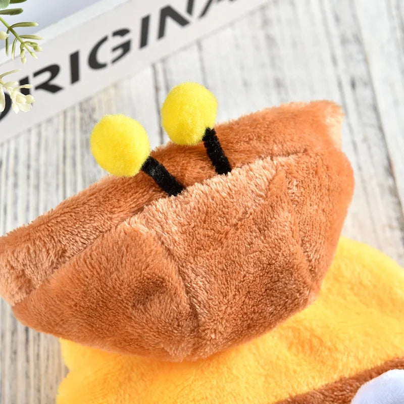 Yellow Bee Big Dog Jacket for Winter Comfort - Smarsty