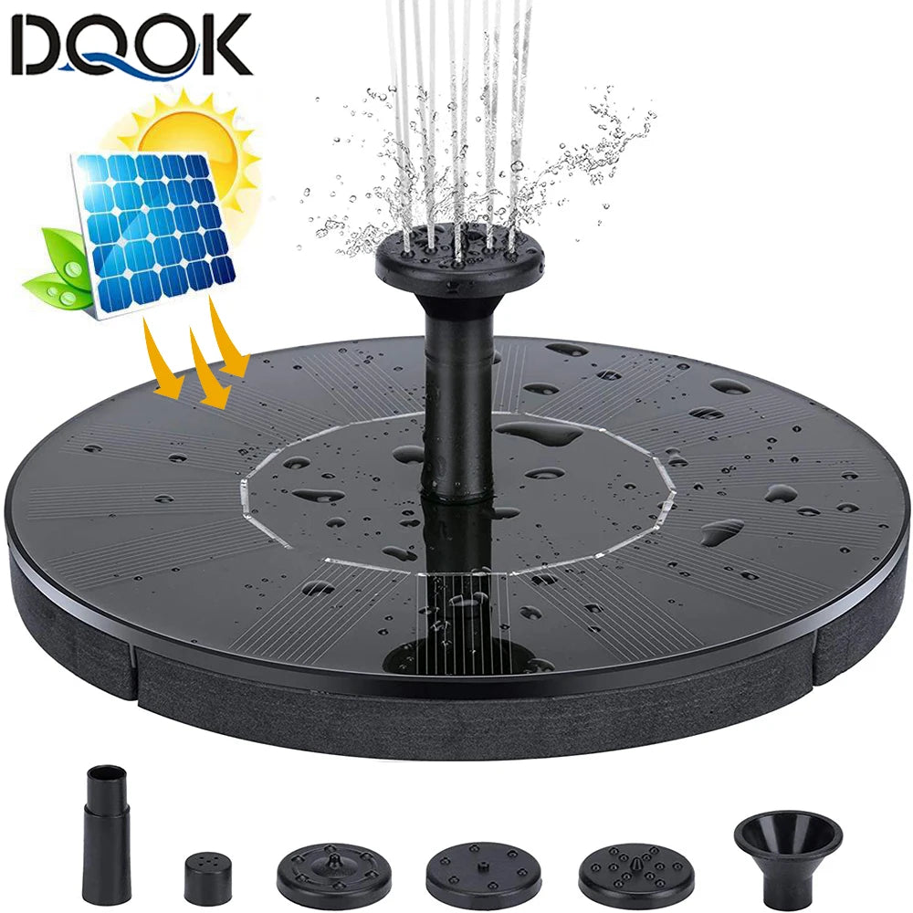 Solar Powered Mini Water Fountain for Garden Decoration - Smarsty