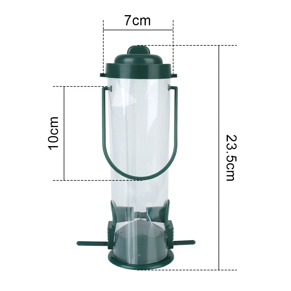 Hanging Bird Feeder for Easy Wild Bird Feeding - Smarsty