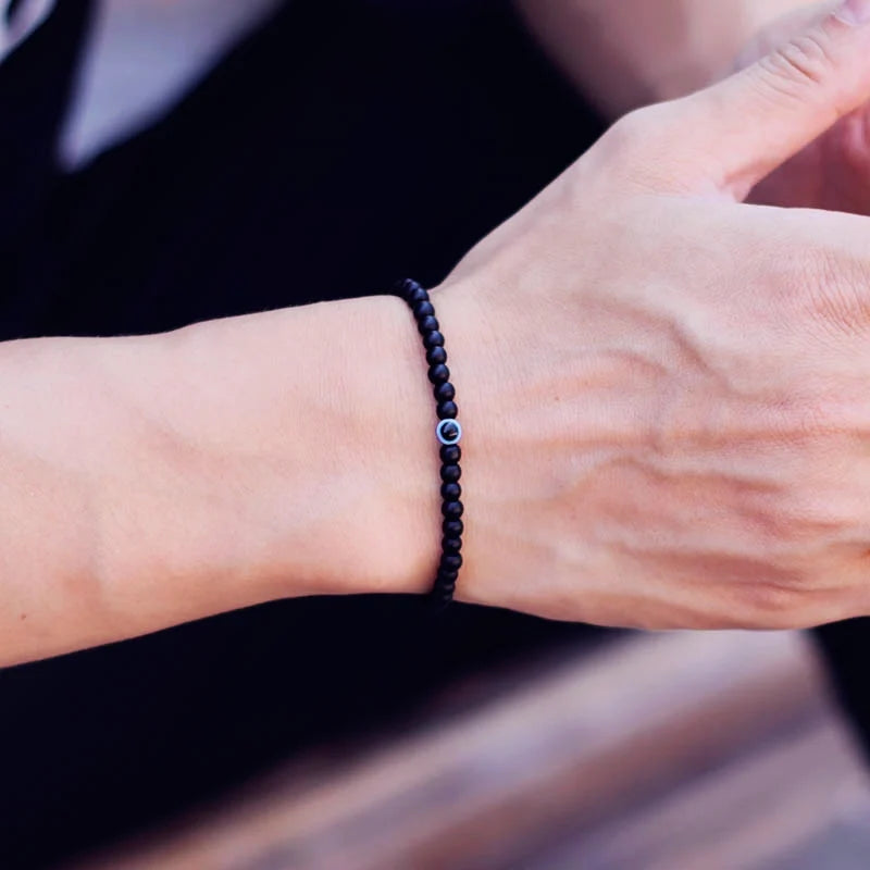 Minimalist Evil Eye Bracelet for Men and Women - Smarsty