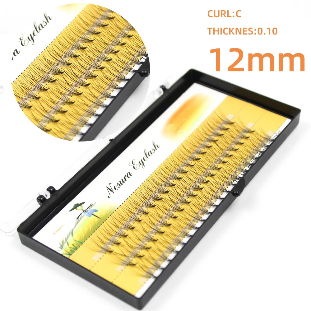 10D Individual Eyelashes for Effortless Volume and Glamour - Smarsty