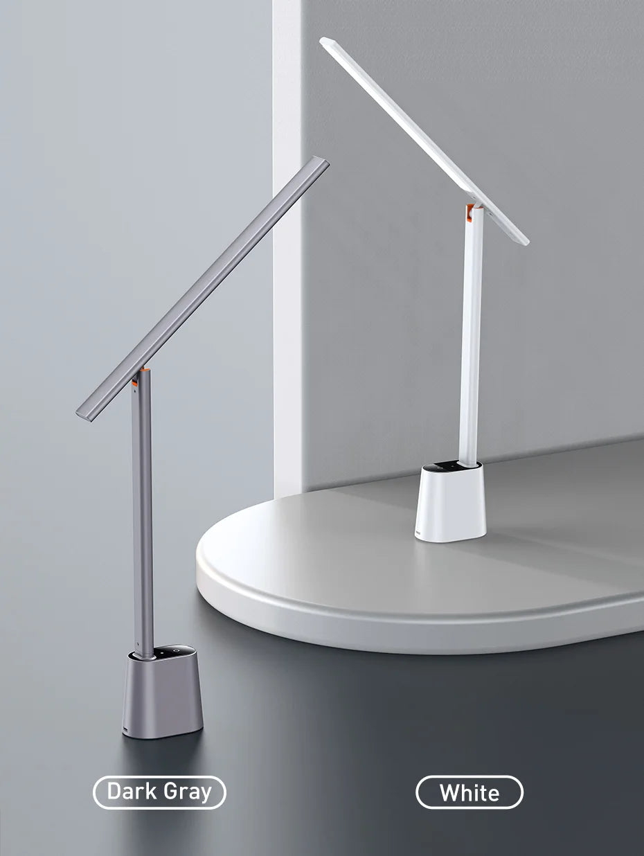 Baseus Dimmable LED Desk Lamp with Eye Protection - Smarsty
