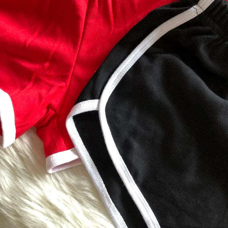 Women's Stretch Waist Casual Shorts, High Waist Shorts, Harajuku Beach Sexy Short Women's Clothing, Summer 2023