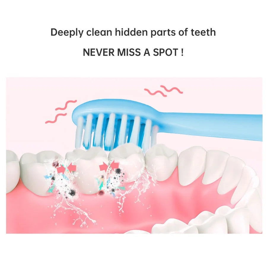 Tongwode Smart Wireless Electric Toothbrush for Deep Cleaning - Smarsty