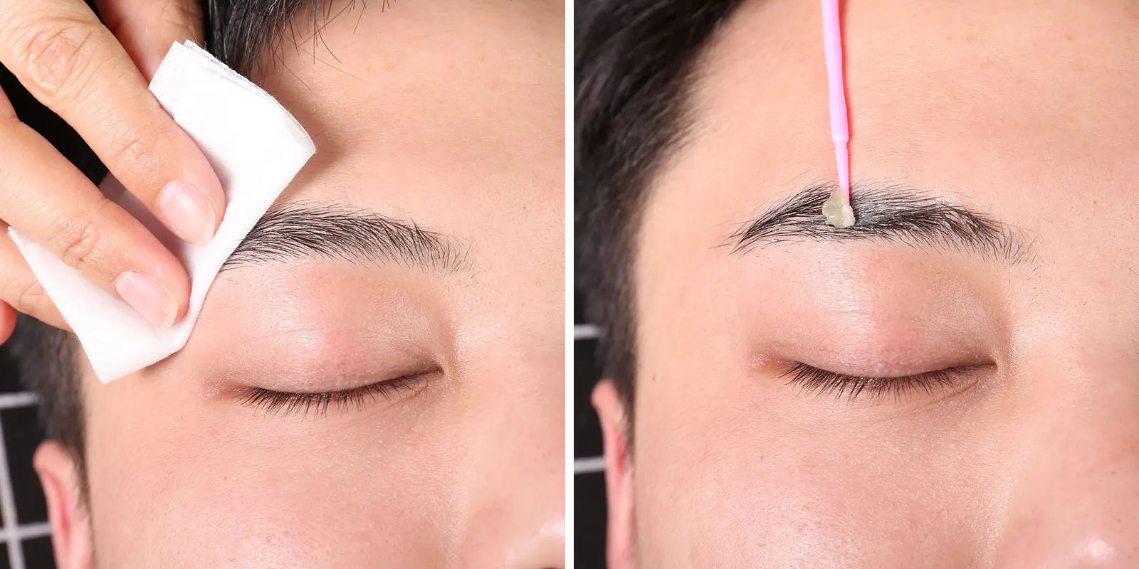 ICONSIGN Eyelash Eyebrow Dye Tint Kit Brow Enhancer Mascara Lift Tinting Tattoo Eyes Makeup Tools - Smarsty