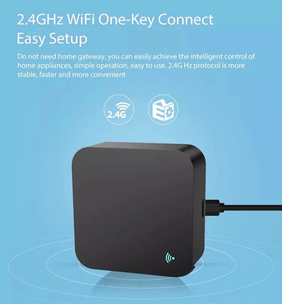 Tuya WiFi IR Remote Control for Smart Home Convenience - Smarsty
