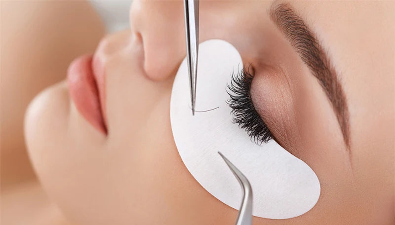 Hydrogel Eye Patches for Eyelash Extensions 50 Pairs - Smarsty