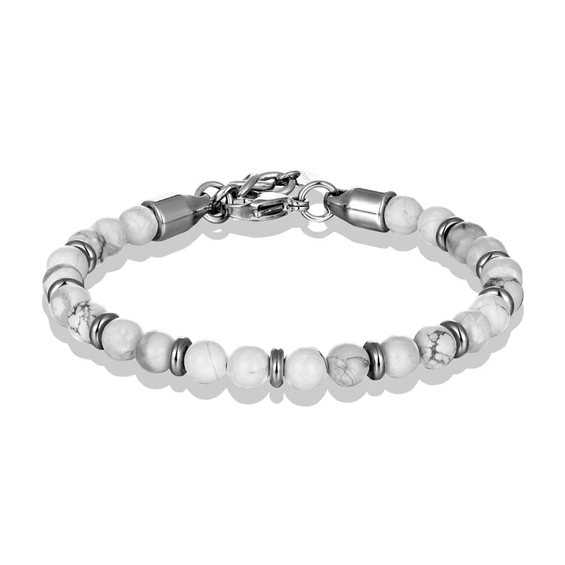 Colorful 6mm Tiger Eye Beads Bracelet for Men and Women - Smarsty