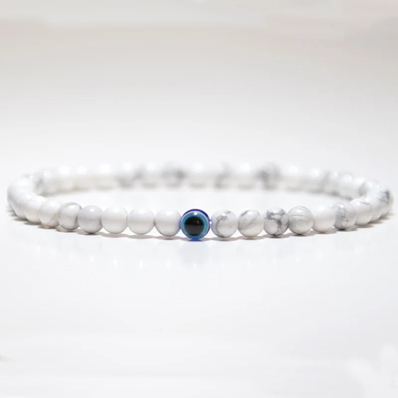 Minimalist Evil Eye Bracelet for Men and Women - Smarsty