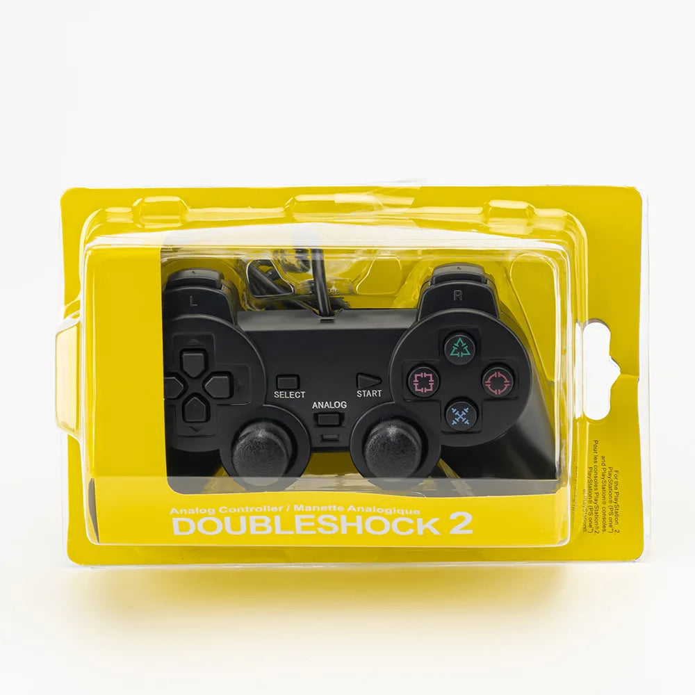 Wired Analog Gamepad Controller for PS2 with Dual Shock - Smarsty