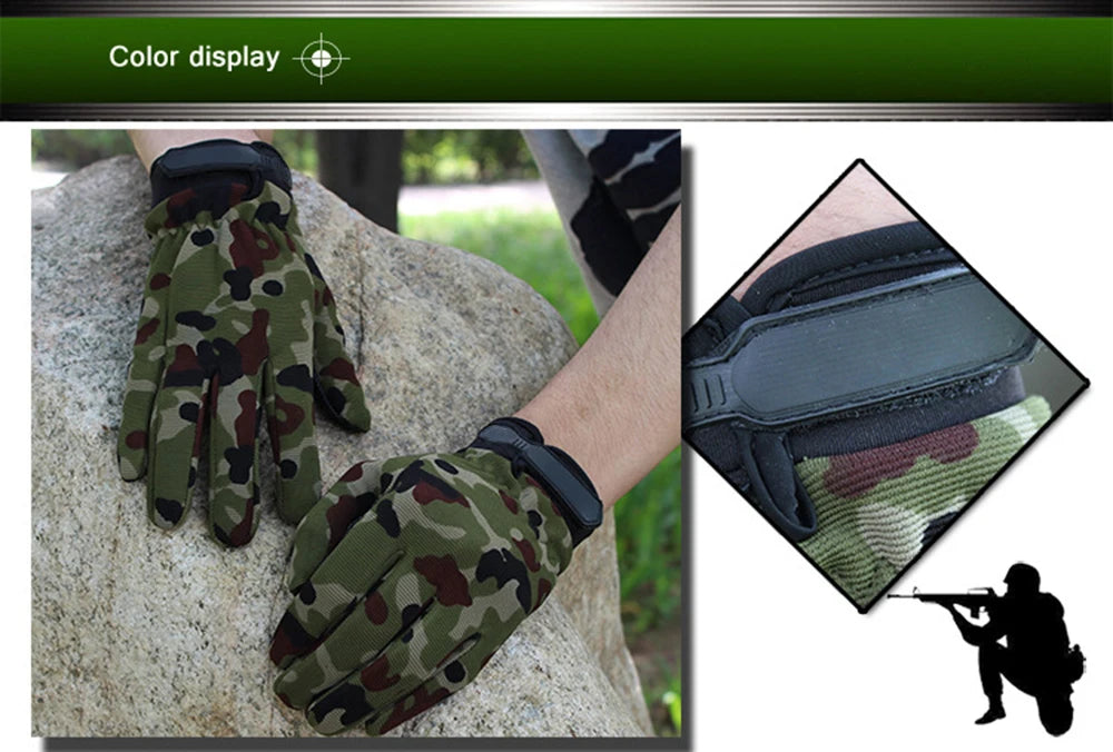 Breathable Fishing Gloves Non Slip Full Finger Outdoor - Smarsty