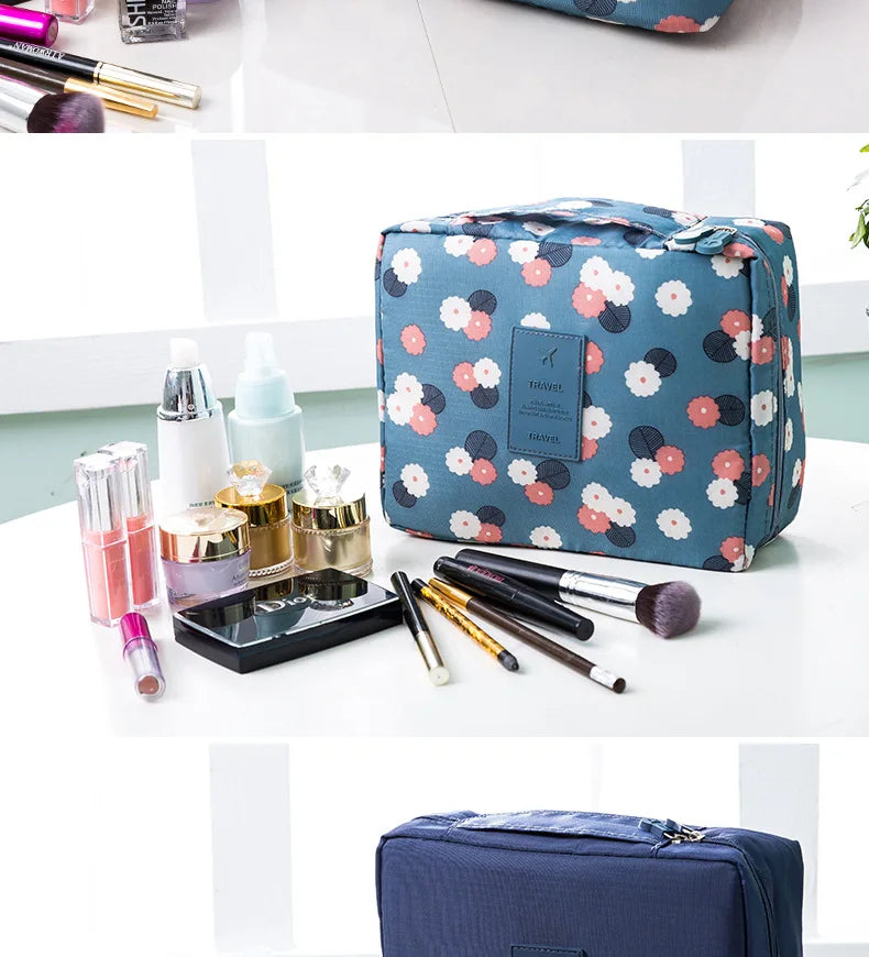 High Capacity Outdoor Makeup Bag Waterproof Organizer - Smarsty