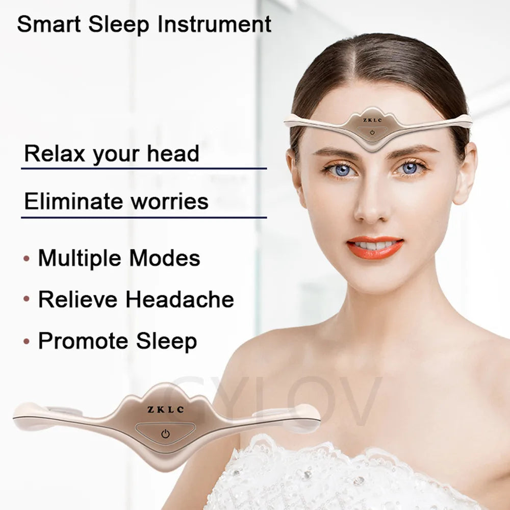 Queen Crown Electric Head Massager for Deep Sleep Relief - Smarsty