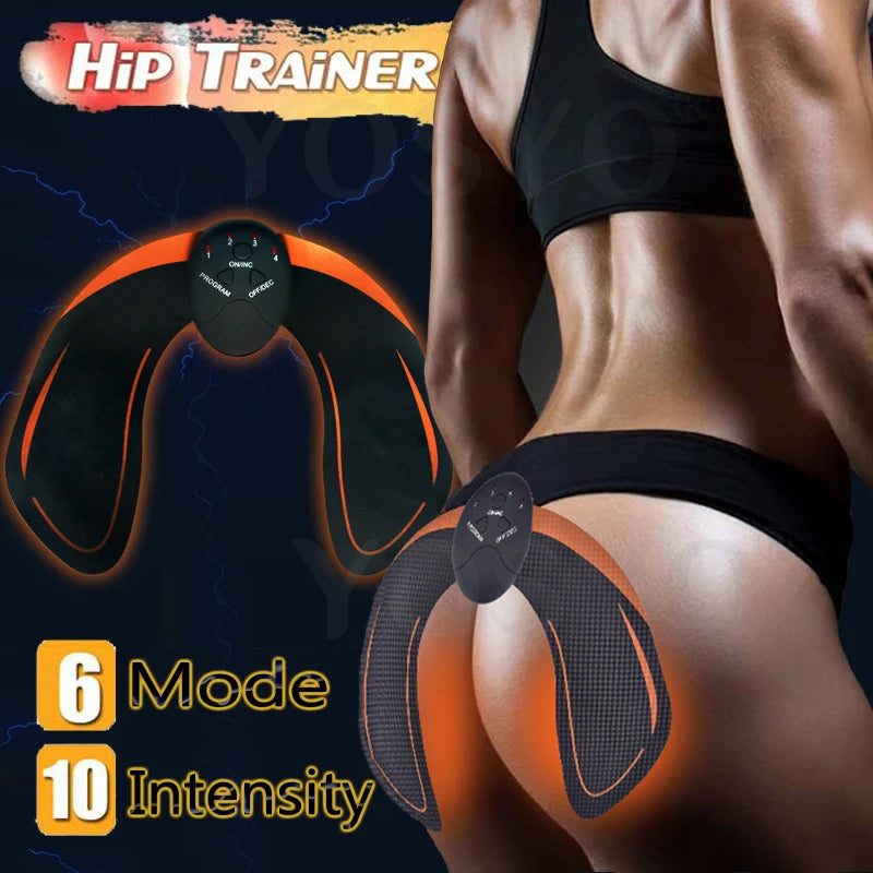 Wireless EMS Buttocks Trainer for Firming and Toning - Smarsty