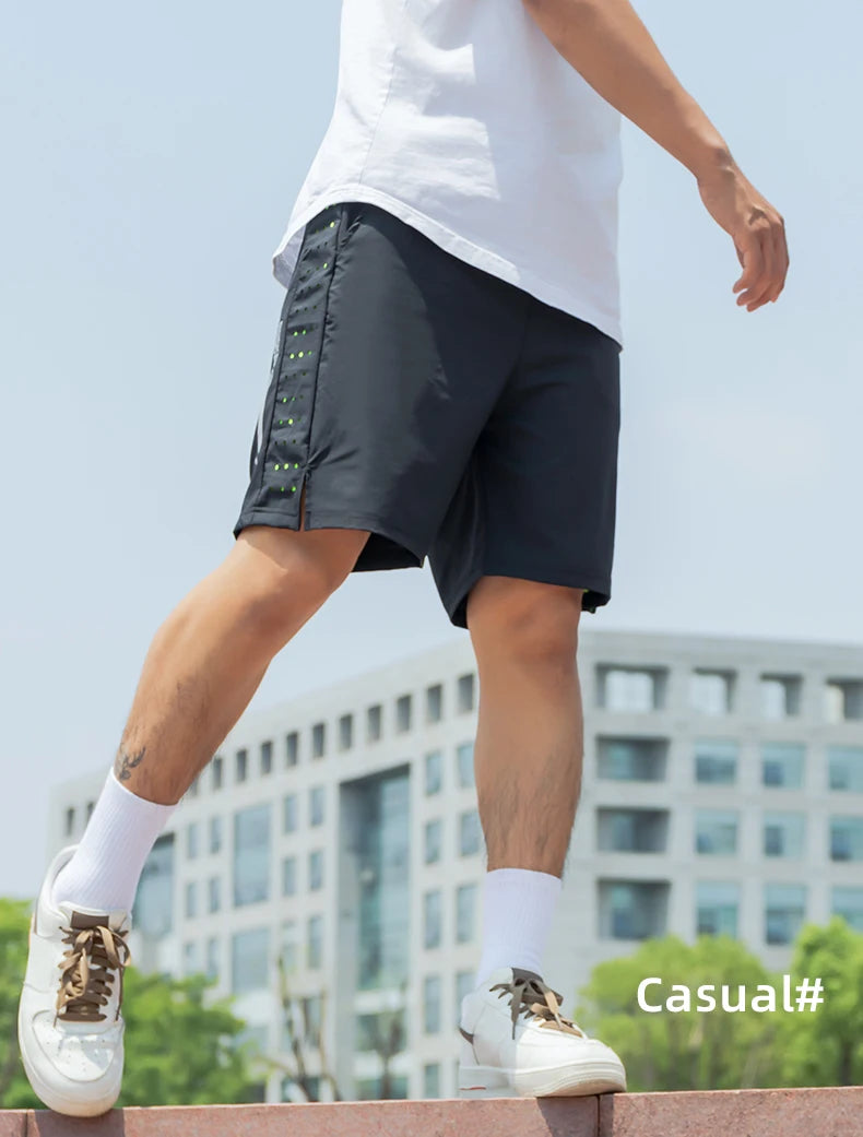 ROCKBROS Running Shorts Unisex Clothing Exercise Gym Shorts Spandex Jogging Fitness Breathable Cycling Outdoor Sports Asian Size - Smarsty