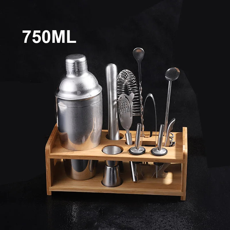 Stainless Steel Cocktail Shaker for Perfect Drinks - Smarsty