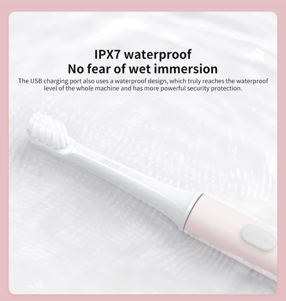 Xiaomi Mijia Sonic Electric Toothbrush With 30 Day Battery Life - Smarsty