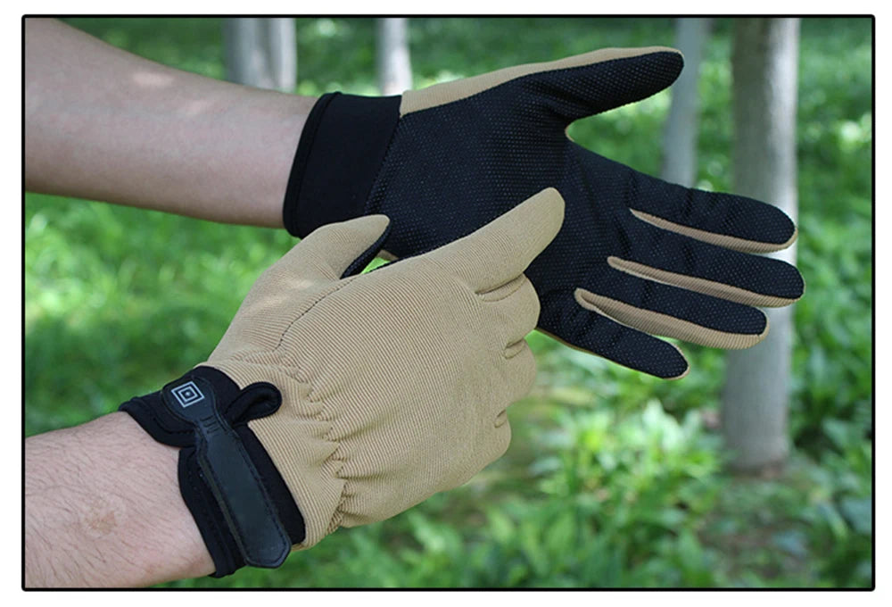 Breathable Fishing Gloves Non Slip Full Finger Outdoor - Smarsty