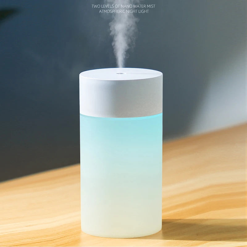 USB Ultrasonic Air Humidifier With LED Light - Smarsty