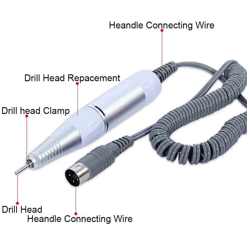 Electric Nail Drill Pen for Professional Manicure and Pedicure - Smarsty