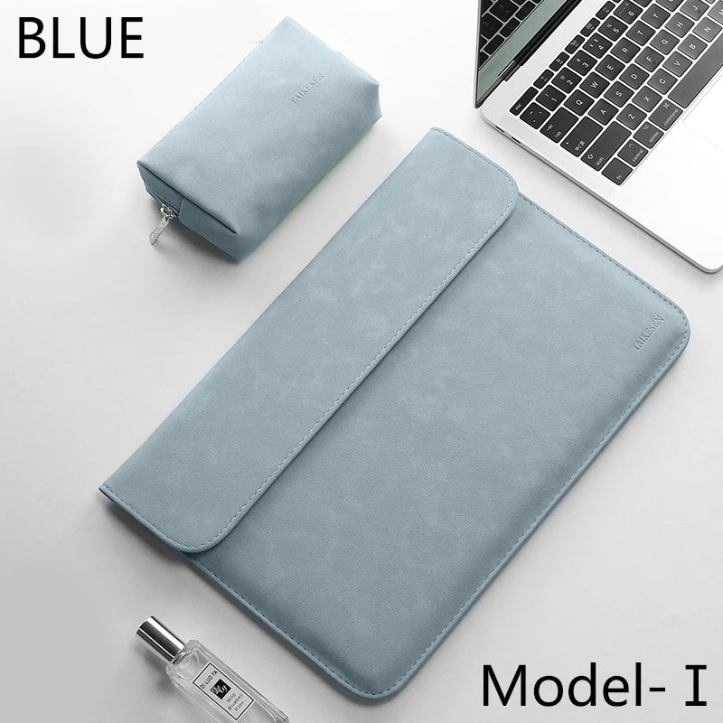 Universal Laptop Sleeve With Soft PU Protection 11 16 Inch