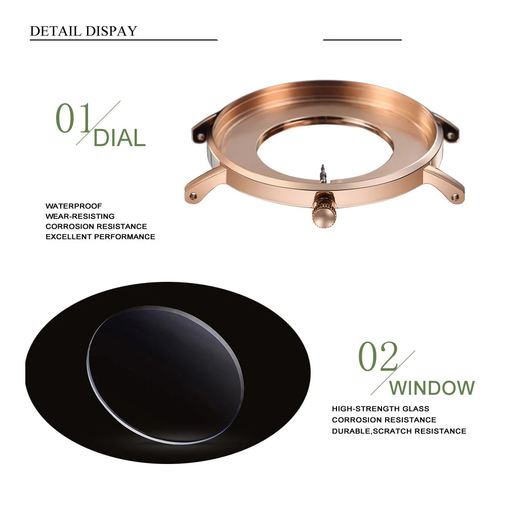 Waterproof Japan Quartz Wrist Watch For Men - Smarsty